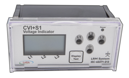 LARA CVI+ S2 (capacitive voltage indicator with 2 relays)